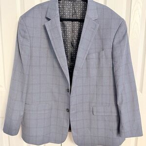 Elegant Charcoal Men's Blazer